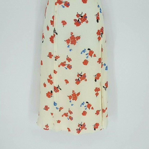 Reformation Juliette Dress in Changall size 12 New - Picture 6 of 12